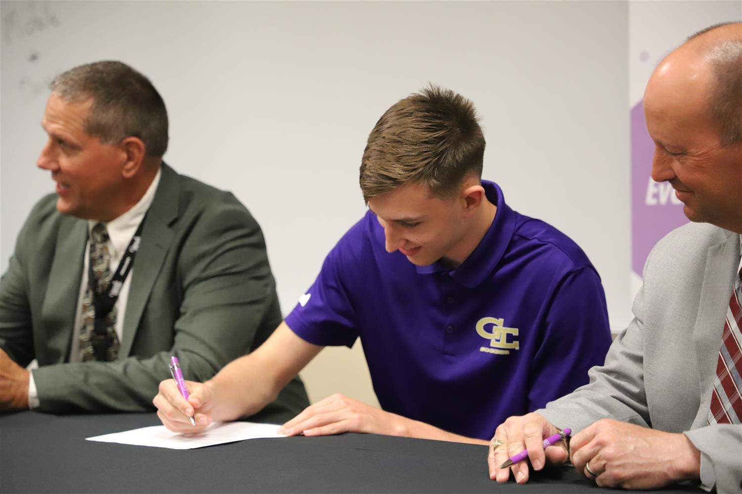 Dwain signs Pathback agreement with Matt Fisher and Hank McFarland